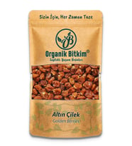 Organik Bitkim Altın Çilek Kurusu 250 Gr