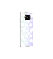 Xiaomi Poco X3 Uyumlu Kılıf Zore M-Blue Desenli Kapak
