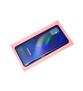 Samsung Galaxy A31 A315 Arka Pil Batarya Kapağı MAVİ