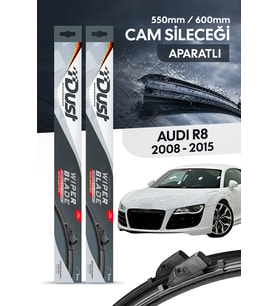 Audi R8 2008-2015 Uyumlu Silecek Takımı 550MM/600MM S13