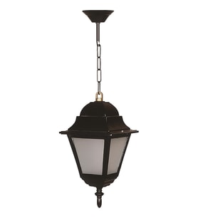 AVONNI BFE-68179-BSY Siyah Boyalı Dış Mekan Aydınlatma E27 ABS Polikarbon Cam 18cm