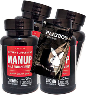 Jel + Manup Erkeklere Özel Soft Gel Formunda Destekleyici 30lu x 4 adet
