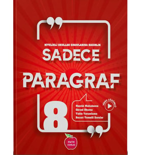 NEWTON 8.SINIF SADECE PARAGRAF SORU BANKASI