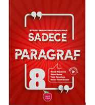 NEWTON 8.SINIF SADECE PARAGRAF SORU BANKASI