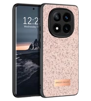 Note 14 4G Bright Simli Kapak - Pembe