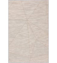 Eliana Home Baskılı, Yıkanabilir Kaymaz Taban Salon Halısı LNA1248 100x150 cm (Bej)