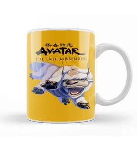Avatar Appa Angry Kupa Bardak Porselen