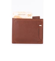 429 Model Hakiki Deri Kartlık Çıkmalı Cüzdan (Taba)