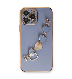 İphone 13 Pro Max Kılıf Esila  - Gri