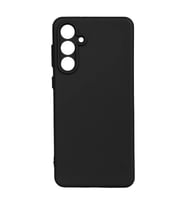 Vendas Samsung Galaxy M55 5G Kılıf Zore Biye Silikon Kılıf (Siyah)
