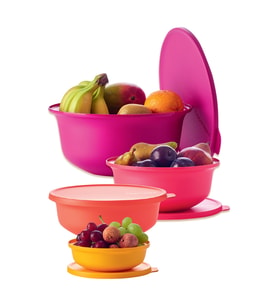 Tupperware Aloha 4'lü Set ESC