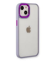 iPhone 14 Plus Kılıf Dora Kapak - Lila