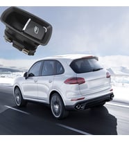 PORSCHE CAYANNE TEKLİ CAM DÜĞMESİ ANAHTARI 2010--2017