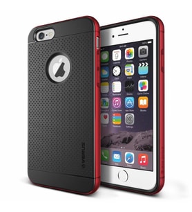 Verus iPhone 6 Plus ile Uyumlu Case Iron Shield Series Kılıf Renk  Kiss Red