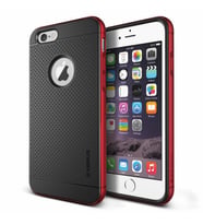 Verus iPhone 6 Plus ile Uyumlu Case Iron Shield Series Kılıf Renk  Kiss Red