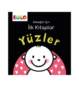 Eolo Bebeğim İçin İlk Kitaplar Yüzler
