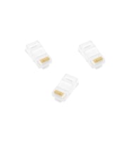 FRISBY FNW-RJ4530N RJ45 CAT5 100lü paket Plastik Konnektör