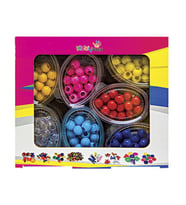 Kiddy World Renkli Boncuk Küçük - 4 kutu