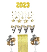 2023 Mezuniyet Töreni Süslemeleri