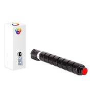 EXV-49 Canon imageRUNNER Advance C3530i Muadil Toner Kırmızı (Siyah)