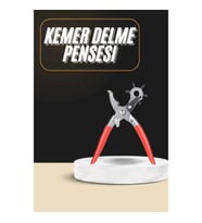 Mey İthalat® Kemer Delici Delik Açıcı Aparat Kuşgözü Delme Makinesi Aparat