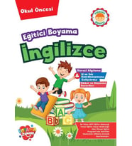 Eğitici Boyama - İngilizce