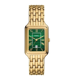 FOSSIL FES5341 MALAKİT TAŞ KADRAN
