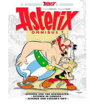 Asterix: Asterix Omnibus 7: Asterix And The Soothsayer, Asterix In Corsica, Asterix And Caesar'S Gif