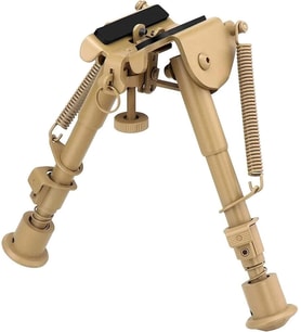 Üstün Metal Alaşım Yaylı Bipod Çak