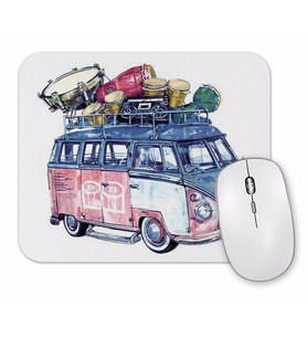 Volkswagen Bus Mouse Pad