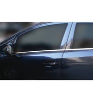 Opel Corsa D Krom Cam Çıtası 6 Parça 2007-2015