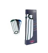 The Socks Company 150P 3 Çift Desenli Erkek Görünmez Çorap