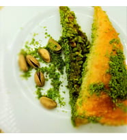 Havuç Dilimi Baklava
