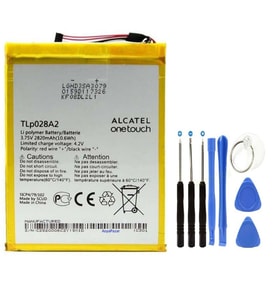 Alcatel OneTouch Pixi 3 Tablet Pil Batarya TLp028A2 ve Tamir Seti