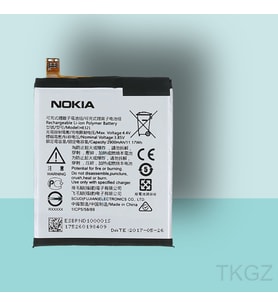 Tkgz - NOKIA 5 Uyumlu Pil - Servis Sıfır