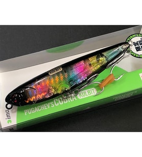 Ima Pugachev's Cobra Kulbit 90mm 12gr Sahte Balık #X5468 Joker FP