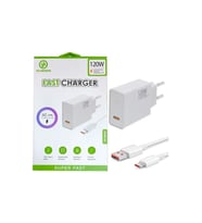 120W Süper Hızlı Şarj Cihazı - USB Type-C (5343)