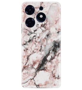 Tecno Spark 10 Pro Kılıf Resimli Desenli Baskılı Silikon Colorfull Marble 2 1389