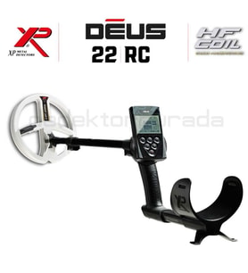 Deus Dedektör - 22,5cm HF Başlık, Ana Kontrol Ünitesi