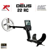 Deus Dedektör - 22,5cm HF Başlık, Ana Kontrol Ünitesi