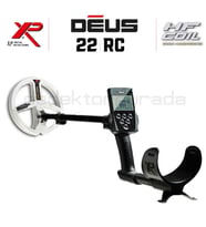 Deus Dedektör - 22,5cm HF Başlık, Ana Kontrol Ünitesi