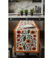 Kır Çiçekleri Model Runner Masa Örtüsü 40x140 Cm