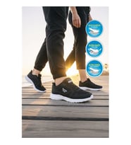 Walkway 020 G Siyah Unisex Spor Ayakkabı