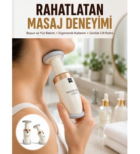 Gıdı Bölgesi İçin Boyun ve Çene Altı Egzersiz Aleti Yeni Nesil