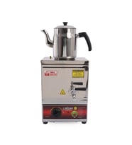 Mizan MC215 Tek Demlik Çay Kazanı 10 LT + DEMLİK
