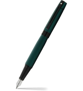9346-0 300 Serisi Dolma Kalem (M) Mat Yeşil
