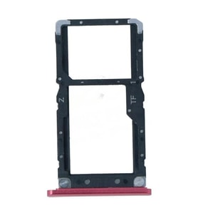 Xiaomi Mi 8 Lite Uyumlu Sim Kart Tepsisi M1808D2TG (Kırmızı)