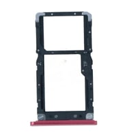 Xiaomi Mi 8 Lite Uyumlu Sim Kart Tepsisi M1808D2TG (Kırmızı)