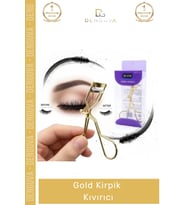 #KirpikKıvırıcı Ergonomik Tutuş Etkili Bakışlar Yaratan Dayanıklı Metal Şık Tasarım Gold Kirpik Kıvı