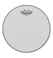 REMO AX-0116-00 Ambassador X Coated Floor Tom Derisi (16")  Dayanıklı Tek Katlı Beyaz Deri
